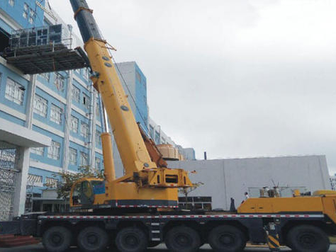 北京搬工廠租吊車，租期靈活，可隨租隨還